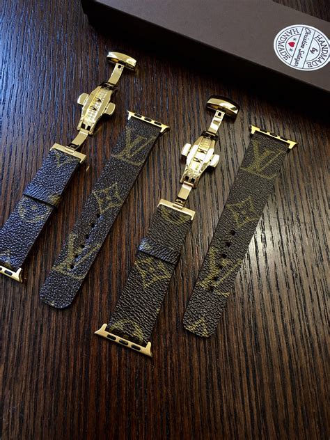 Louis Vuitton watch bands